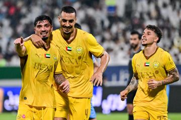الوصل يعود من بني ياس شامخا بهدفين وصدارة مؤقتة الوصل يعود من بني ياس شامخا بهدفين وصدارة مؤقتة