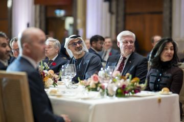 خالد بن محمد بن زايد: أتطلع إلى تعزيز الشراكة الاستراتيجية بين الإمارات وكندا خالد بن محمد بن زايد: أتطلع إلى تعزيز الشراكة الاستراتيجية بين الإمارات وكندا