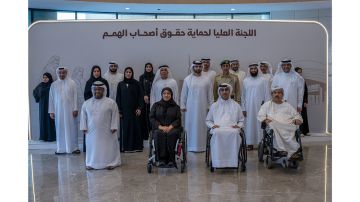 بلدية دبي تكشف عن تخصيص أراض سكنية لـ121 مواطنا من أصحاب الهمم خلال عام 2026 بلدية دبي تكشف عن تخصيص أراض سكنية لـ121 مواطنا من أصحاب الهمم خلال عام 2026