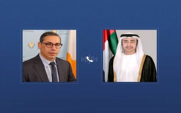عبدالله بن زايد يبحث مع وزير خارجية قبرص العلاقات الثنائية وتطورات المنطقة عبدالله بن زايد يبحث مع وزير خارجية قبرص العلاقات الثنائية وتطورات المنطقة