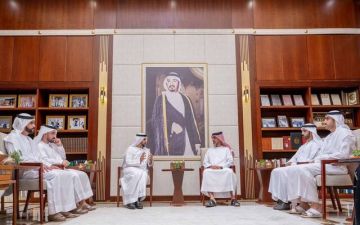 ولي عهد عجمان يبحث مع الاتحاد للمعلومات الائتمانية دعم الاقتصاد المحلي ولي عهد عجمان يبحث مع الاتحاد للمعلومات الائتمانية دعم الاقتصاد المحلي