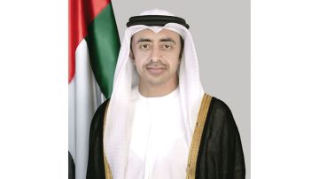 عبدالله بن زايد يبحث مع عدد من وزراء الخارجية العرب التطورات في المنطقة عبدالله بن زايد يبحث مع عدد من وزراء الخارجية العرب التطورات في المنطقة