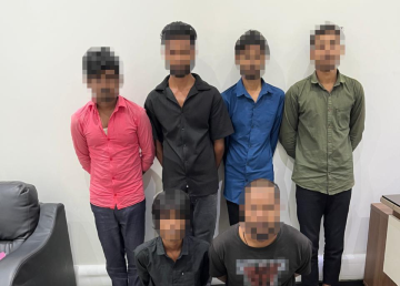 عصابة الخصم المفاجئ في قبضة شرطة دبي بعد الاستيلاء على بيانات بطاقات بنكية عصابة الخصم المفاجئ في قبضة شرطة دبي بعد الاستيلاء على بيانات بطاقات بنكية
