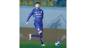 إصابتا ليما وسافاجو تؤرقان ميلوش والنصر قبل مواجهة بني ياس في «الكأس»