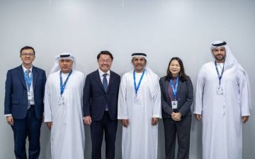 المركزي الإماراتي وسلطة النقد السنغافورية يبحثان التعاون في المدفوعات الرقمية المركزي الإماراتي وسلطة النقد السنغافورية يبحثان التعاون في المدفوعات الرقمية