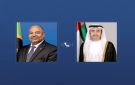 الإمارات وتنزانيا تبحثان تعزيز التعاون المشترك والتطورات الإقليمية والدولية