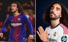 على خطى فيغو ورونالدو وإنريكي.. كوكوريا لعب لبرشلونة وريال مدريد