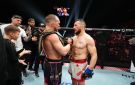 المقاتل الروسي بيتر يان يحتفظ بلقب بطل (UFC) في نزال مثير.. فيديو