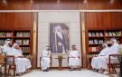 ولي عهد عجمان يبحث مع الاتحاد للمعلومات الائتمانية دعم الاقتصاد المحلي