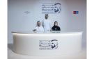منصور بن محمد يشهد توقيع مذكرة تفاهم لتطوير قيادات المستقبل في قطاع الطيران - ae