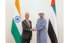 عبدالله بن زايد يستقبل وزير خارجية الهند ويبحثان العلاقات الاستراتيجية بين البلدين - ae
