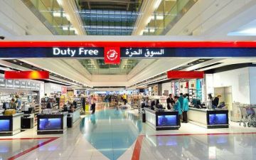 858.2 مليون درهم مبيعات سوق دبي الحرة خلال يناير