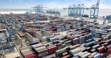 3.8 تريليون درهم تجارة الإمارات غير النفطية خلال عام 2025