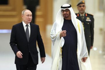 الكرملين: بوتين يشكر محمد بن زايد خلال اتصال هاتفي لهذا السبب