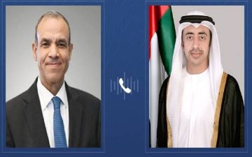 الإمارات ومصر تبحثان تعزيز التعاون وتطورات الأوضاع الإقليمية الإمارات ومصر تبحثان تعزيز التعاون وتطورات الأوضاع الإقليمية