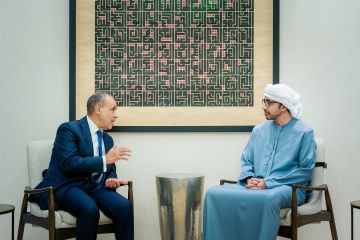 مباحثات مصرية إماراتية في أبوظبي