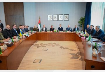 الصور الأولى من جولة مفاوضات التسوية الأوكرانية في أبوظبي الصور الأولى من جولة مفاوضات التسوية الأوكرانية في أبوظبي