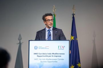 الإمارات تشارك في مؤتمر الممر الاقتصادي بين الهند والشرق الأوسط وأوروبا في إيطاليا