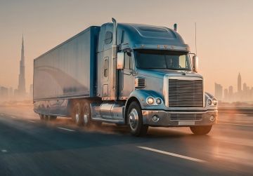 تمديد رفع الحظر على حركة الشاحنات في جميع شوارع دبي