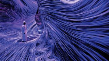 بين الصوت والضوء.. تجارب غامرة في تيم لاب فينومينا 