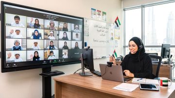  التربية تعلن تمديد التعلم عن بعد حتى 17 أبريل