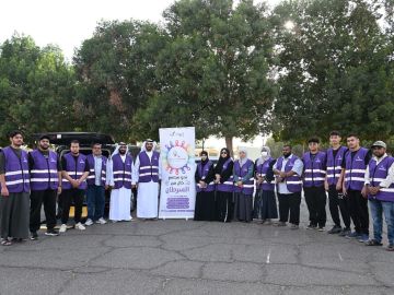 1034 مستفيدا من دعم جمعية الإمارات للسرطان العلاجي والإنساني