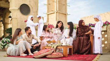 العيد في دبي.. احتفالات نابضة بالحياة والفرح تختتم موسم الولفة