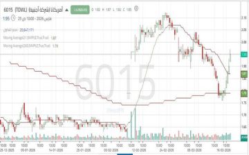 سهم أمريكانا عند مفترق طريق بين الصعود والضغط البيعي