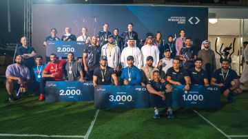 أبوظبي للدفاع المدني تختتم البطولة الرمضانية لتحدي اللياقة أبوظبي للدفاع المدني تختتم البطولة الرمضانية لتحدي اللياقة