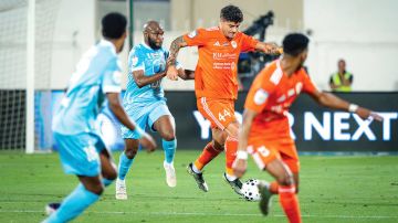 عجمان يكثّف تحضيراته للقاء العين في الدوري 4 أبريل