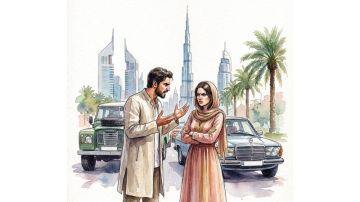 شاب يطلب 200 ألف درهم تعويضا من فتاة اتهمته بملاحقتها بالسيارة