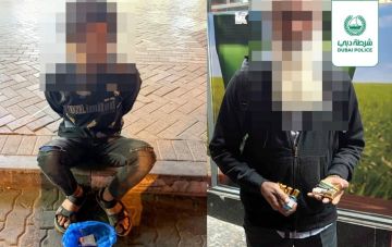 شرطة دبي تلقي القبض على عصابة آسيوية تمتهن التسول