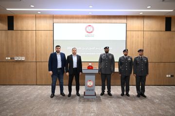 شرطة أبوظبي تكرم مورديها المتميزين