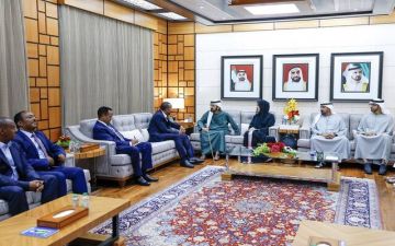 محمد بن راشد وآبي أحمد يبحثان آفاق التعاون بين الإمارات وإثيوبيا وتطورات المنطقة محمد بن راشد وآبي أحمد يبحثان آفاق التعاون بين الإمارات وإثيوبيا وتطورات المنطقة