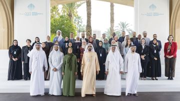 محمد بن راشد: الإمارات تؤمن بأن بناء قيادات المستقبل ركيزة للنهوض بالعمل الحكومي العربي محمد بن راشد: الإمارات تؤمن بأن بناء قيادات المستقبل ركيزة للنهوض بالعمل الحكومي العربي