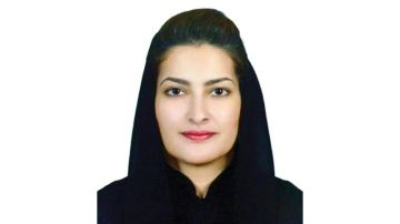 مريم الشامسي عضواً في «لجنة المرأة» بالاتحاد الدولي للكاراتيه