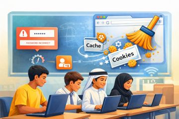 مدارس توجه الطلبة لتنظيف التصفح لتفادي بطء تسجيل الدخول إلى منصات التعليم