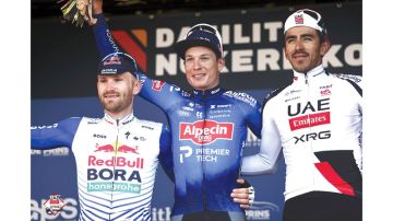 دراج فريق الإمارات مولانو ثالثا في سباق نوكيري 