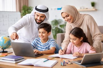7 مسؤوليات على أولياء الأمور لتمكين الأبناء في التعلم عن بعد