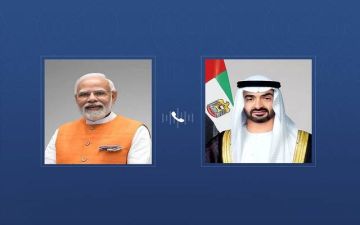 محمد بن زايد ورئيس وزراء الهند يناقشان التصعيد العسكري في المنطقة