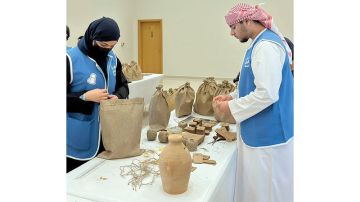 أسرة المرزوقي تصقل مهاراتها بـ 15 ألف ساعة تطوع فردية