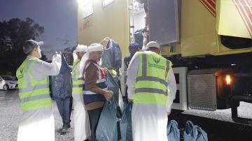 خيرية الشارقة تغيث متضرري الأمطار خيرية الشارقة تغيث متضرري الأمطار