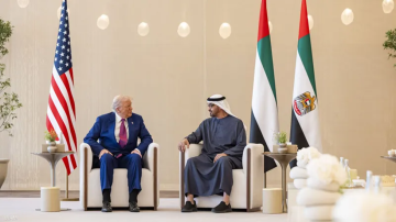 رئيس الإمارات يبحث مع ترامب التطورات في المنطقة وتداعياتها على الأمن والسلم الإقليمي والدولي
