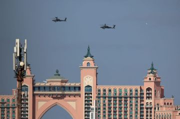 الدفاع الإماراتية تعلن مقتل جنديين بسبب سقوط طائرة عمودية