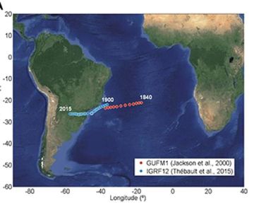 اكتشاف علمي بأن القطبين الشمالي والجنوبي في طريقهما لتبادل المواقع