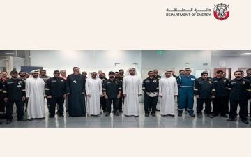 رئيس دائرة الطاقة في أبوظبي يؤكد جاهزية وكفاءة منظومة الطاقة والمياه