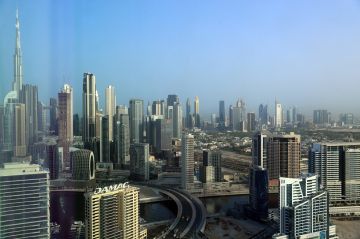 رويترز: دوي انفجار هائل في دبي