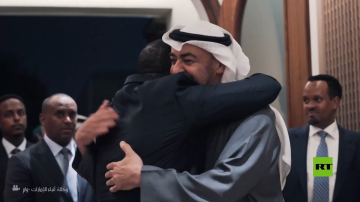 الرئيس الإماراتي يلتقي رئيس وزراء إثيوبيا في أبو ظبي