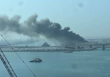 الدفاع الإماراتية تعلن تعرض قاعدة السلام البحرية في أبوظبي لهجوم بالمسيرات (فيديو) الدفاع الإماراتية تعلن تعرض قاعدة السلام البحرية في أبوظبي لهجوم بالمسيرات (فيديو)