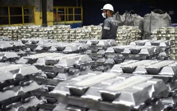 الألمنيوم يقفز إلى أعلى مستوى منذ 2022 الألمنيوم يقفز إلى أعلى مستوى منذ 2022